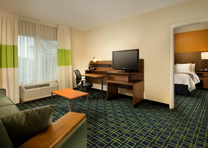 Fairfield Inn & Suites Baltimore BWI Airport